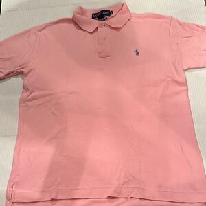 Ralph Lauren Women's Pink Polo Shirt
